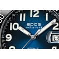 Epos Epos Diver 3504.131.80.36.90,  швейцария мужские часы на браслете титановый боковой вид