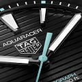 TAG Heuer TAG Heuer Aquaracer Professional Solargraph 200 WBP1180.BF0000 мужские часы черный циферблат на запястье