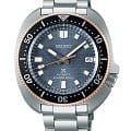 Seiko Seiko Prospex SPB288J1  SPB288J1 механические мужские часы синий циферблат, браслет нержавеющая сталь — вид спереди