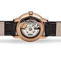 Rado Rado Coupole Classic Automatic Diamonds R22861765, coupole швейцария мужские часы на браслете кожаный боковой вид