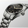Longines Longines Spirit L3.810.1.53.6, spirit швейцария мужские часы на браслете титановый боковой вид