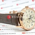 Orient Orient Sun & Moon RN-AK0001S, sun and moon япония мужские часы на браслете кожаный боковой вид