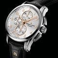 Оригинальные часы Maurice Lacroix Maurice Lacroix Pontos Chronograph PT6388-SS001-220-2 механические калибр механизма ml112 общий вид