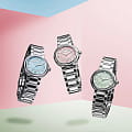 Maurice Lacroix Maurice Lacroix FIABA Colours Edition FA1104-SS002-G20-1 женские часы зеленый циферблат на запястье