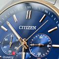 Оригинальные часы Citizen Citizen Chronograph AN8216-50L кварцевые калибр механизма citizen 0520 общий вид