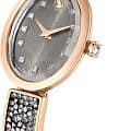 Оригинальные часы Swarovski Swarovski Crystal Rock Oval 5711695 кварцевые калибр механизма  общий вид