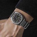 Hamilton Hamilton Khaki Aviation Pilot Pioneer Mechanical H76419931 швейцария наручные мужские часы заводная головка с логотипом Hamilton