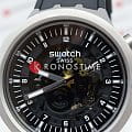 Swatch Swatch Big Bold Irony Lacquered SB07S105, big bold швейцария мужские часы на браслете резина боковой вид