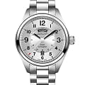 Hamilton Hamilton Khaki Field Day Date Auto H70505153  H70505153 механические мужские часы черный циферблат, браслет нержавеющая сталь — вид спереди