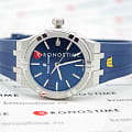 Maurice Lacroix Maurice Lacroix Aikon Quartz AI1106-SS000-430-4 кварцевые женские часы часы крупный план синий циферблата