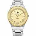 Beverly Hills Polo Club Beverly Hills Polo Club Quartz BP3713X.310  BP3713X.310 кварцевые женские часы желтый циферблат, браслет нержавеющая сталь — вид спереди