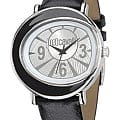 Just Cavalli Just Cavalli R7251186502  R7251186502 кварцевые женские часы серебристый циферблат, браслет кожаный — вид спереди