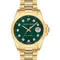 Jacques Philippe Jacques Philippe Infinitum JPQLS3423X4  JPQLS3423X4 кварцевые женские часы белый циферблат, браслет нержавеющая сталь с pvd-покрытием — вид спереди