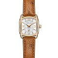 Hamilton Hamilton American Classics Bagley H12341555  H12341555 кварцевые женские часы серебристый циферблат, браслет кожаный — вид спереди