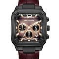 Lee Cooper Lee Cooper LC08184.652  LC08184.652 кварцевые мужские часы цветной циферблат, браслет кожаный — вид спереди