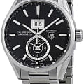 TAG Heuer TAG Heuer Carrera WAR5010.BA0723, carrera швейцария мужские часы на браслете нержавеющая сталь боковой вид