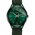 Rado Rado True R27233316  R27233316 кварцевые мужские часы зеленый циферблат, браслет тканевый — вид спереди