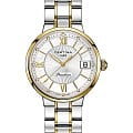 Certina Certina DS Stella C031.210.22.116.00  C0312102211600 кварцевые женские часы шампань циферблат, браслет сталь c pvd покрытием — вид спереди