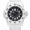 Luminox Luminox Navy SEAL 3500 XS.3507.WB  XS.3507.WB кварцевые мужские часы черный циферблат, браслет резина — вид спереди