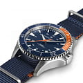 Hamilton Hamilton Khaki Navy Scuba Auto H82365941 , наручные мужские часы фото под углом