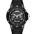 Cerruti 1881 Cerruti 1881 Velletri CIWGQ2224803  CIWGQ2224803 кварцевые мужские часы черный циферблат, браслет кожаный — вид спереди