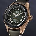 TAG Heuer TAG Heuer Autavia WBE5190.FC8268 мужские часы зеленый циферблат на запястье