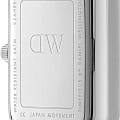 Daniel Wellington Daniel Wellington Quadro Roman Numerals Sterling DW00100690, quadro швеция женские часы на браслете нержавеющая сталь боковой вид