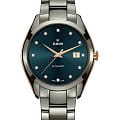 Rado Rado Hyperchrome Automatic Diamonds R32256712 Automatic R32256712 механические мужские часы  бирюзовый циферблат, браслет титан + высокотехнологичная плазменная керамика — вид спереди