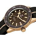 Rado Rado Captain Cook Automatic Bronze R32504307, captain cook швейцария мужские часы на браслете тканевый боковой вид
