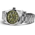 Hamilton Hamilton Khaki Field Auto H70455160, khaki field швейцария мужские часы на браслете нержавеющая сталь боковой вид