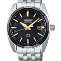 Seiko Seiko Astron GPS SSJ011J1  SSJ011J1 кварцевые мужские часы черный циферблат, браслет сталь + керамические вставки — вид спереди