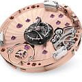 Оригинальные часы Omega Omega De Ville Tourbillon 529.53.43.22.01.001 механические калибр механизма omega 2640 общий вид