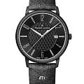 Maurice Lacroix Maurice Lacroix Eliros Date 40mm Limited Edition EL1118-PVB01-320-2  EL1118-PVB01-320-2 кварцевые женские часы черный циферблат, браслет тканевый — вид спереди