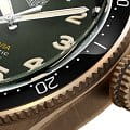 TAG Heuer TAG Heuer Autavia WBE5190.FC8268, autavia швейцария мужские часы на браслете кожаный боковой вид