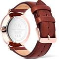 Daniel Wellington Daniel Wellington Classic Day Display St Mawes Rose Gold Arctic DW00100830, classic  швеция мужские часы на браслете кожаный боковой вид