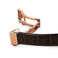 Rado Rado Coupole Classic R22911125, coupole швейцария мужские часы на браслете кожаный боковой вид