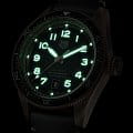 TAG Heuer TAG Heuer Autavia WBE5190.FC8268 механические мужские часы часы крупный план зеленый циферблата