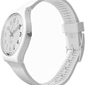 Swatch Swatch Gent Standard GW151O, gent швейцария мужские часы на браслете пластик боковой вид