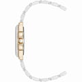 Anne Klein Anne Klein Diamond 5112GPWT,  сша женские часы на браслете сталь + pvd + керамика боковой вид