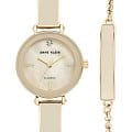 Anne Klein Anne Klein Daily  3620CRST  3620CRST кварцевые женские часы перламутровый циферблат, браслет сталь c pvd покрытием — вид спереди