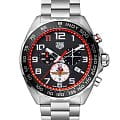 TAG Heuer TAG Heuer Formula 1 Chronograph X Indy 500 CAZ101AW.BA0842  CAZ101AW.BA0842 кварцевые мужские часы черный циферблат, браслет нержавеющая сталь — вид спереди