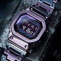 Casio Casio G-Shock GMW-B5000PB-6 лимитированной серии - задняя крышка сталь металл корпуса, япония часы
