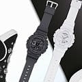 Casio Casio G-Shock GMA-S110CM-8A, g-shock япония женские часы на браслете пластик боковой вид