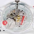 Swatch Swatch New Gent Biosourced SO29K704-S14 кварцевые женские часы часы крупный план белый циферблата