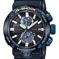 Casio Casio G-Shock GWR-B1000-1A1 лимитированной серии GWR-B1000-1A1ER электронные мужские часы черный циферблат, браслет карбон + полимер — вид спереди