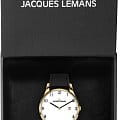 Jacques Lemans Jacques Lemans Classic 1-2122H, jl classic австрия мужские часы на браслете кожаный боковой вид