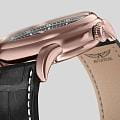 Оригинальные часы Aviator Aviator Douglas Day Date V.3.36.2.289.4 механические калибр механизма av-1000 на базе sellita sw 240-2 общий вид