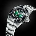 Epos Epos Diver 3504.131.80.33.90,  швейцария мужские часы на браслете титановый боковой вид