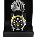 Jacques Lemans Jacques Lemans Borussia Dortmund BVB-07, liverpool австрия мужские часы на браслете силикон боковой вид