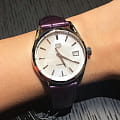 TAG Heuer TAG Heuer Carrera Lady WBK1311.FC8261, carrera швейцария женские часы на браслете кожаный боковой вид